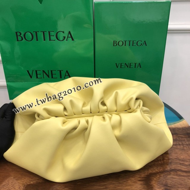 Bottega veneta高端女包 98058 寶緹嘉The pouch雲朵包 BV經典款大號編織女包  gxz1376